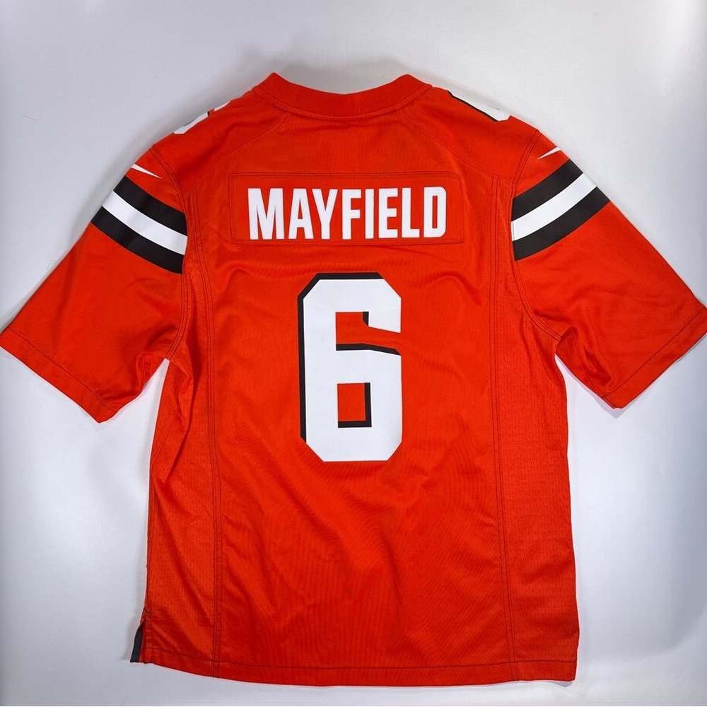 Cleveland Browns Baker Mayfield NFL On Field Jersey Nike Large - Picture 3 of 12